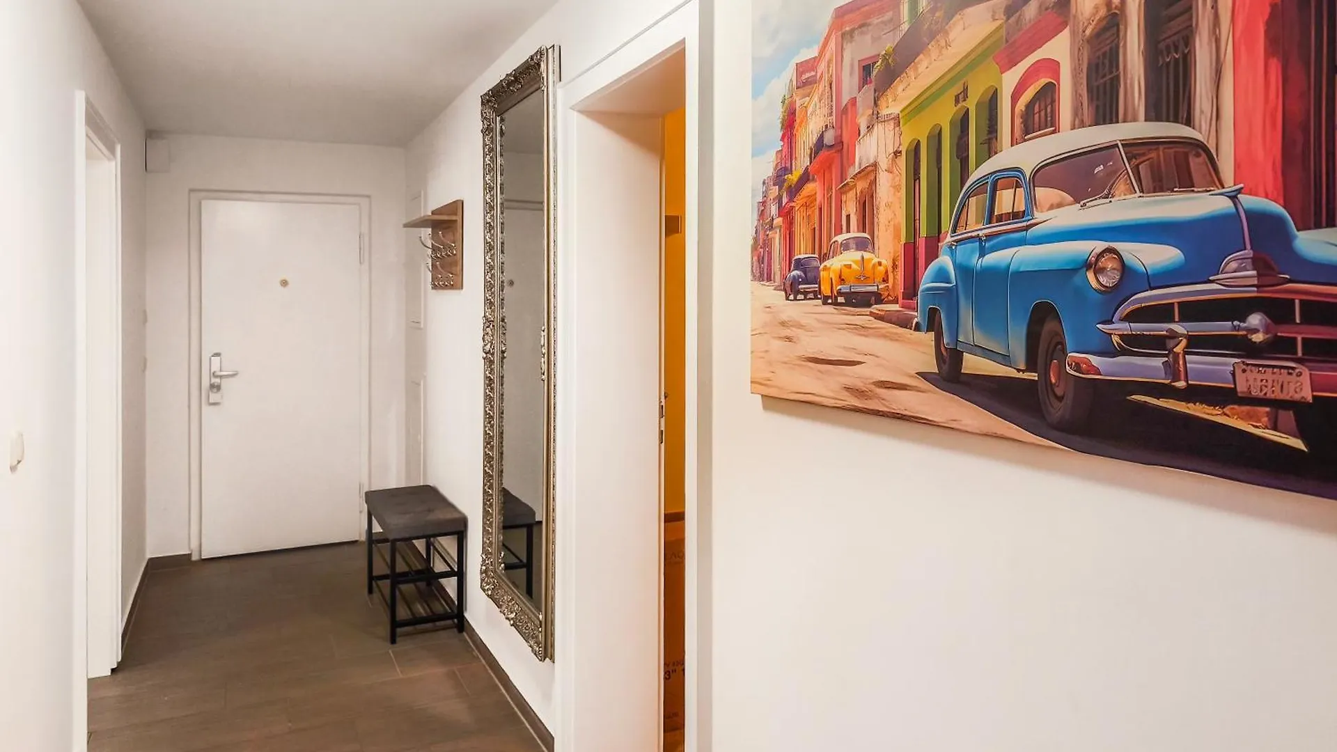 Falk Homes- Luxus Apartments, Ideal Fuer Geschaeftsreisende & Familien - Nahe Messe, Im Zentrum Nuernbergs Mit Balkon, Arbeitsplatz & Parkplatz, Self Check-In Núremberg